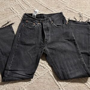Levis Black Jeans